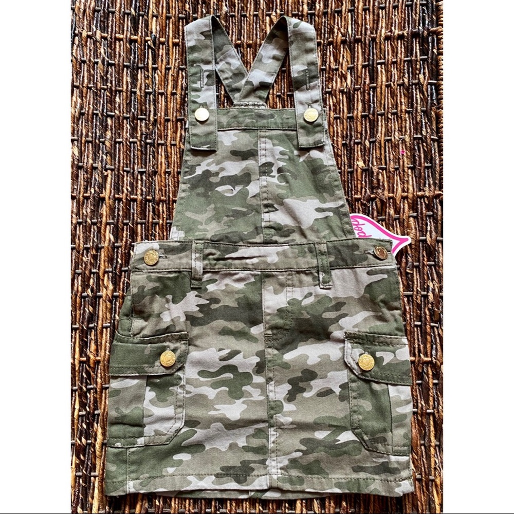 Toddler Overall Dress